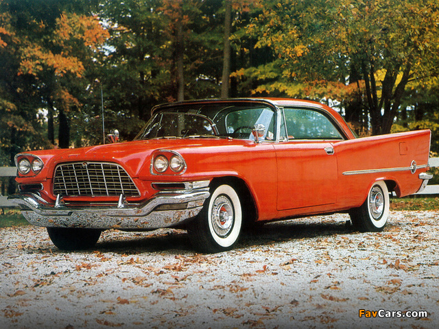 Pictures of Chrysler 300C Coupe 1957 (640 x 480)