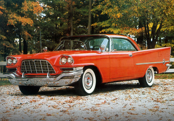 Pictures of Chrysler 300C Coupe 1957