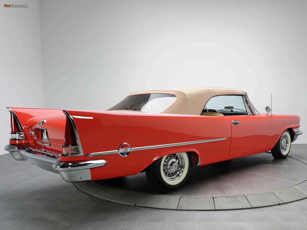 Pictures of Chrysler 300C Convertible 1957 (1280 x 960)