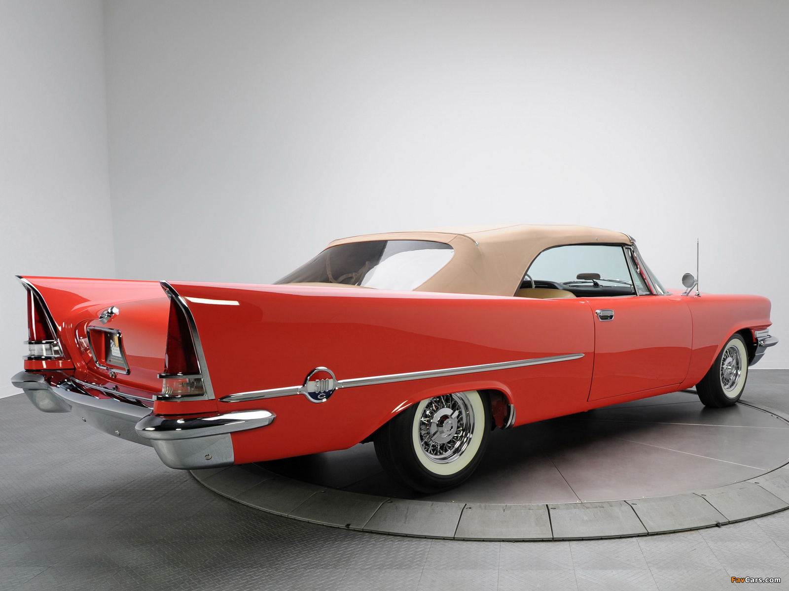 Pictures of Chrysler 300C Convertible 1957 (1600 x 1200)