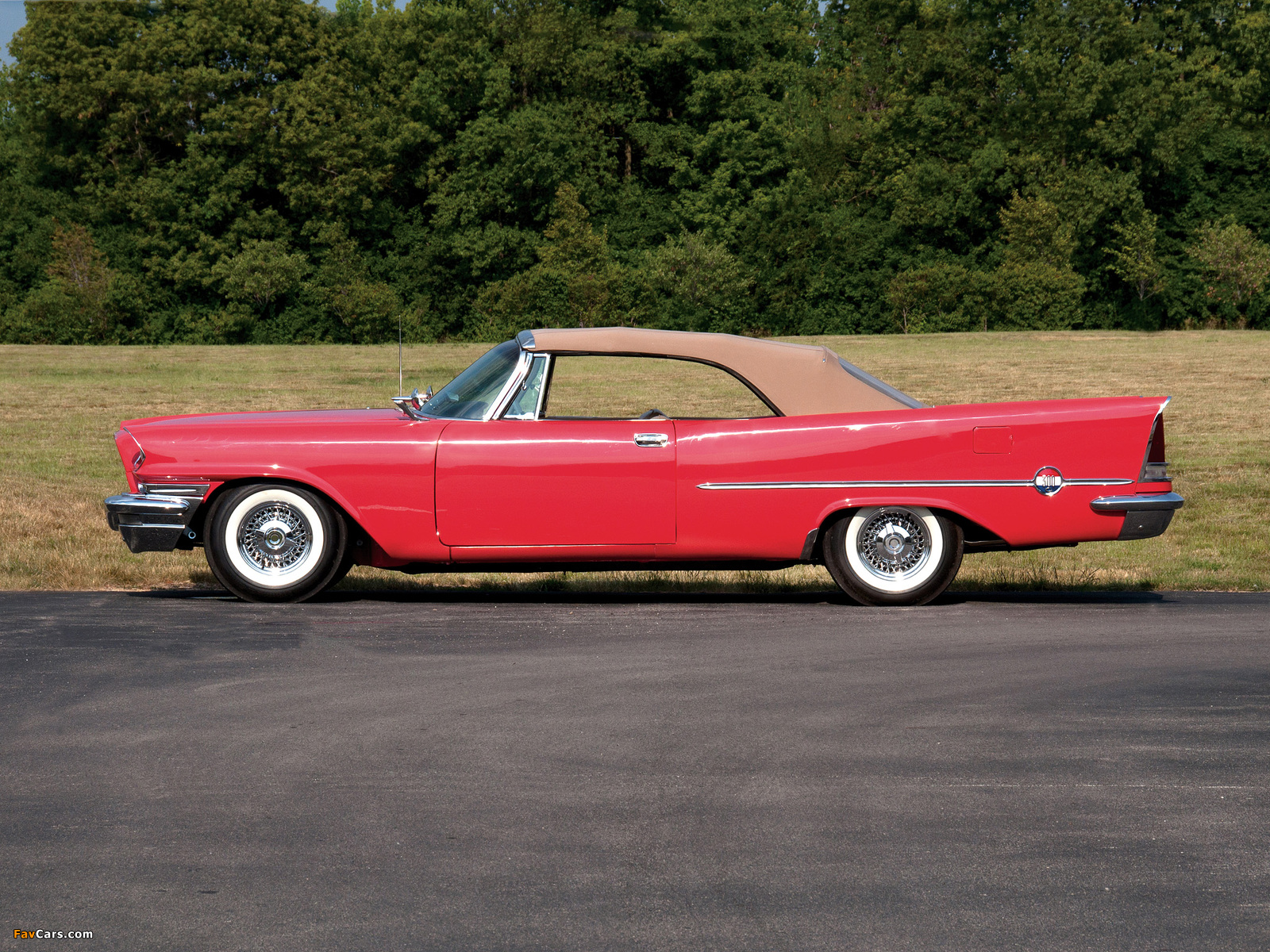 Pictures of Chrysler 300C Convertible 1957 (1600 x 1200)