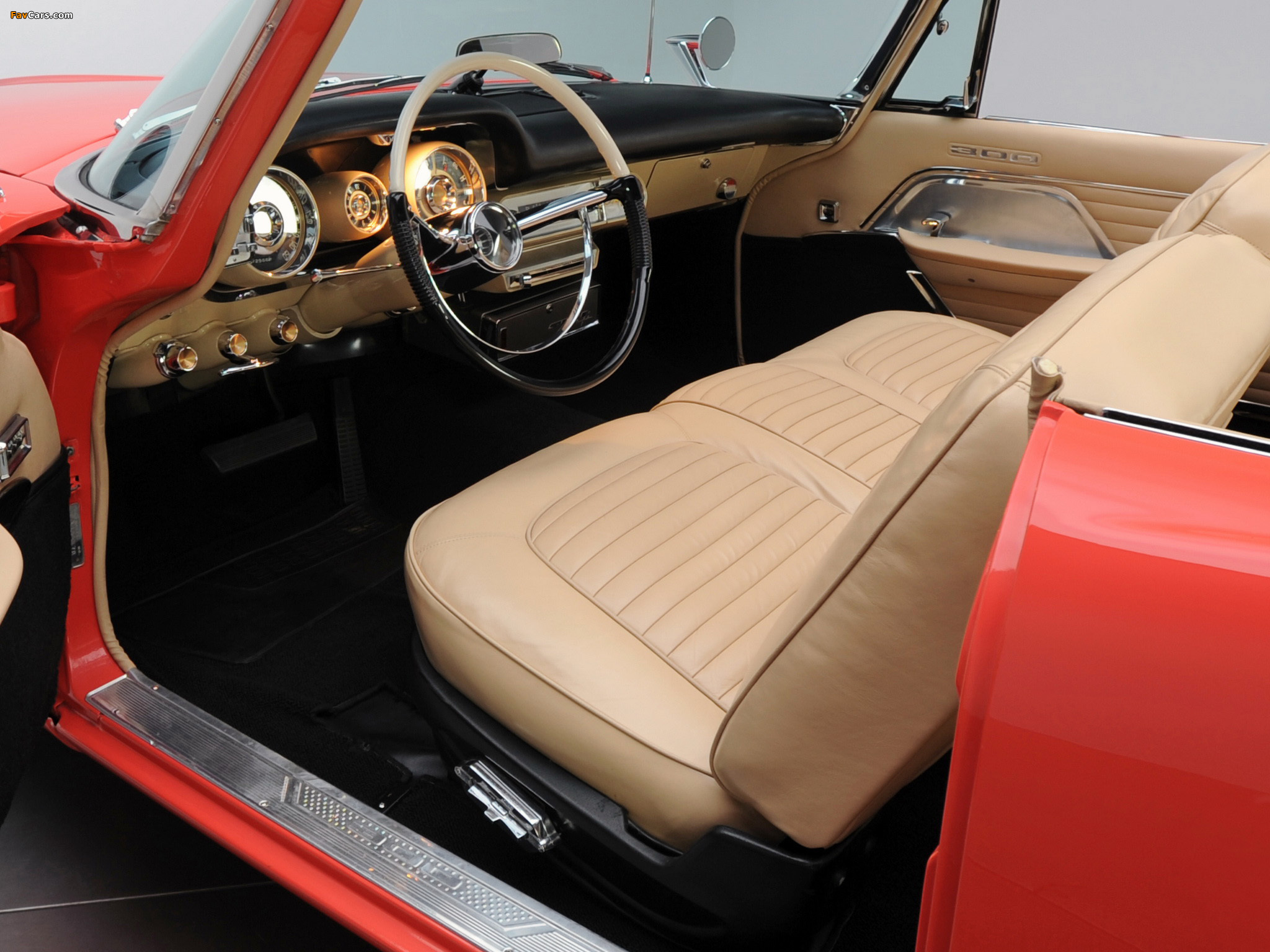 Pictures of Chrysler 300C Convertible 1957 (2048 x 1536)