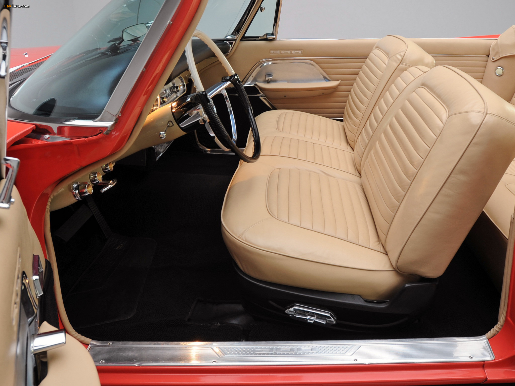 Pictures of Chrysler 300C Convertible 1957 (2048 x 1536)