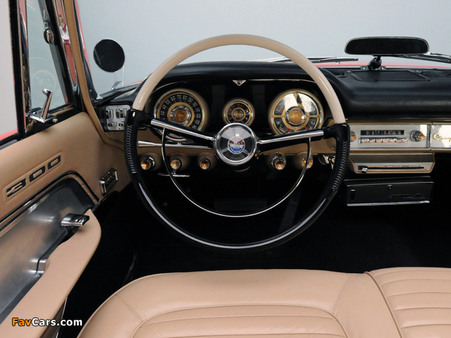 Pictures of Chrysler 300C Convertible 1957 (640 x 480)