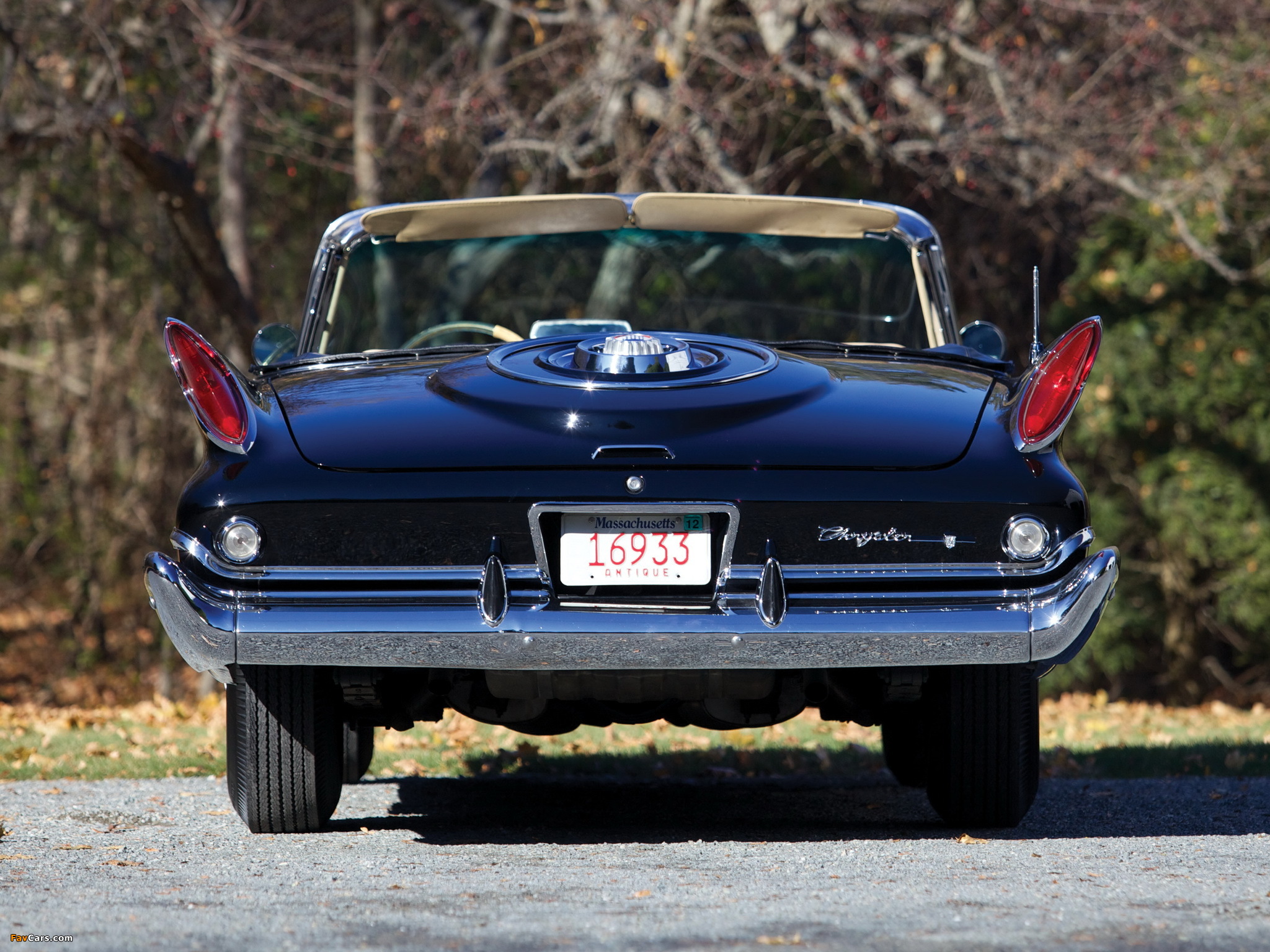 Pictures of Chrysler 300F Convertible 1960 (2048 x 1536)