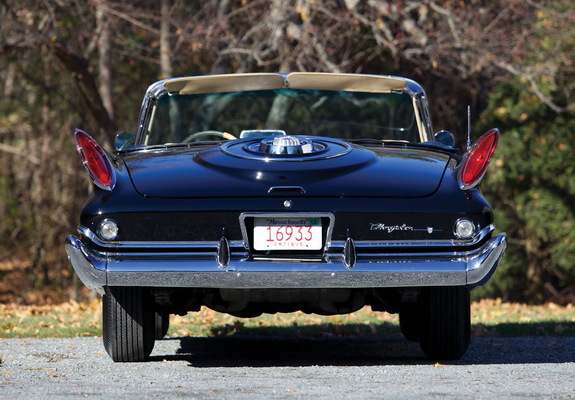 Pictures of Chrysler 300F Convertible 1960