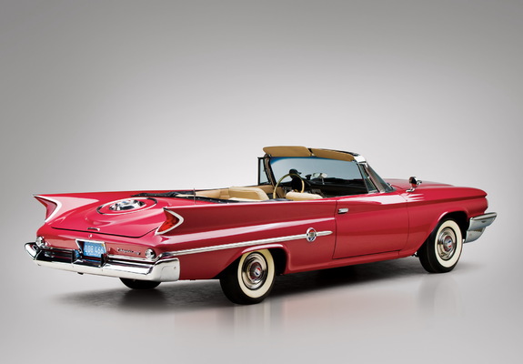 Pictures of Chrysler 300F Convertible 1960
