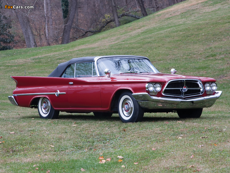 Pictures of Chrysler 300F Convertible 1960 (800 x 600)