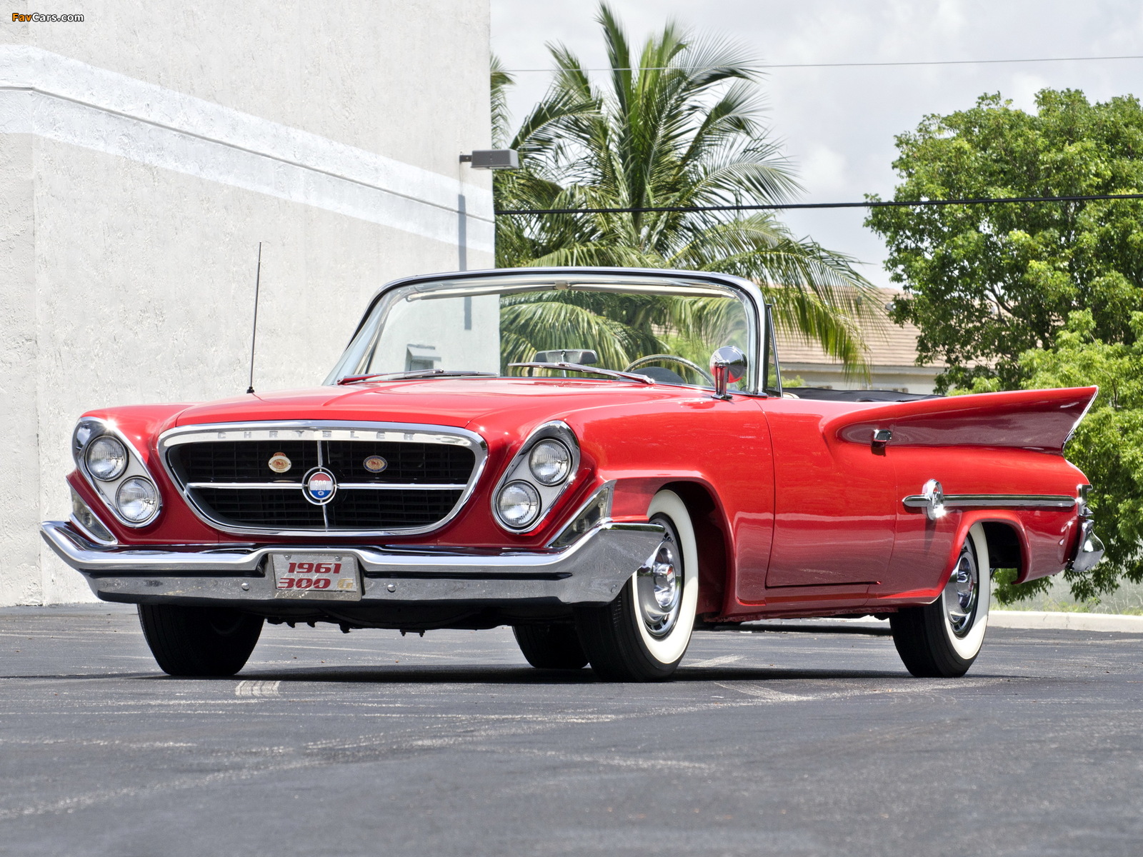 Pictures of Chrysler 300G Convertible 1961 (1600 x 1200)