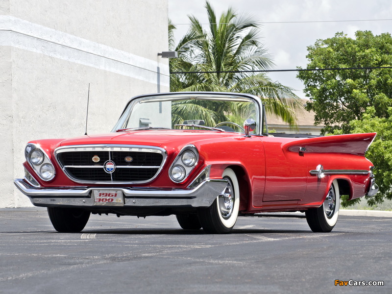 Pictures of Chrysler 300G Convertible 1961 (800 x 600)