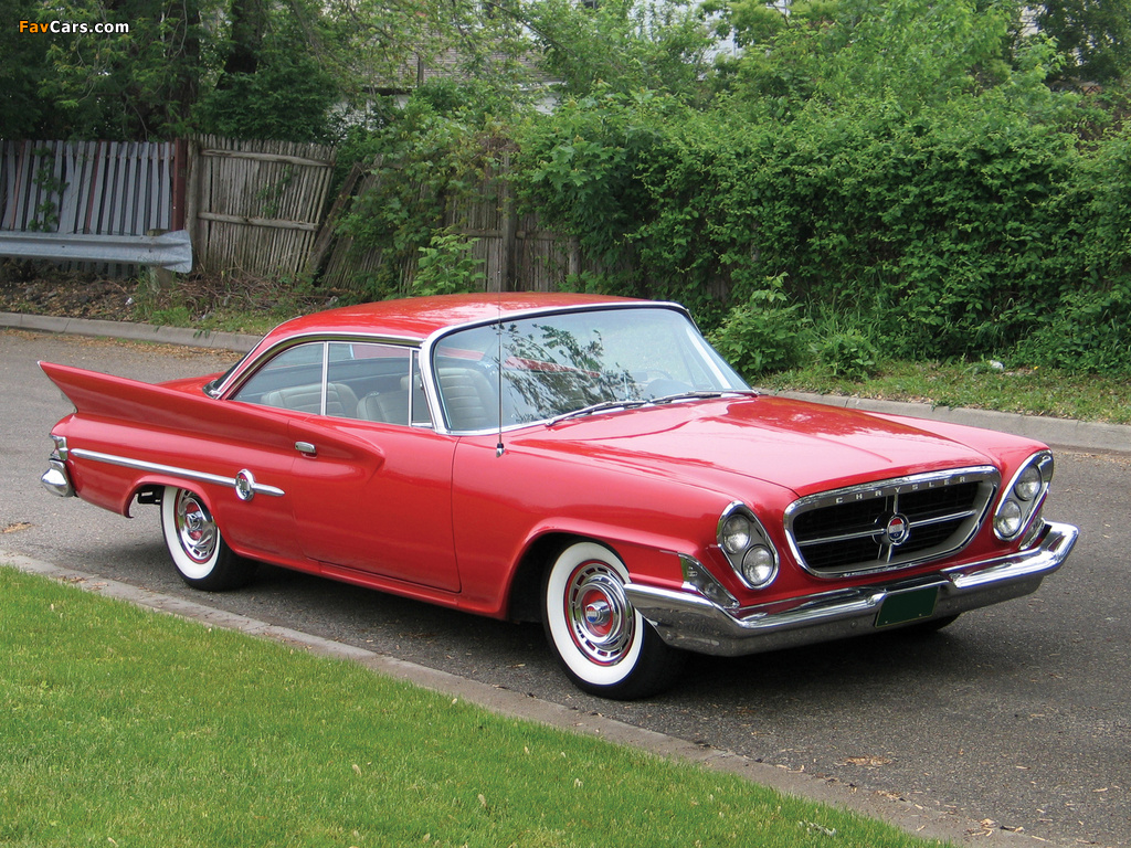 Pictures of Chrysler 300G Hardtop Coupe (842) 1961 (1024 x 768)
