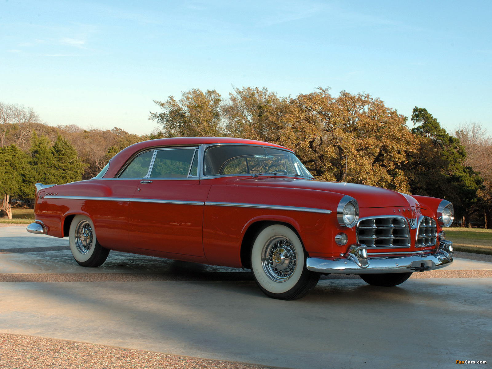Pictures of Chrysler C-300 1955 (1600 x 1200)