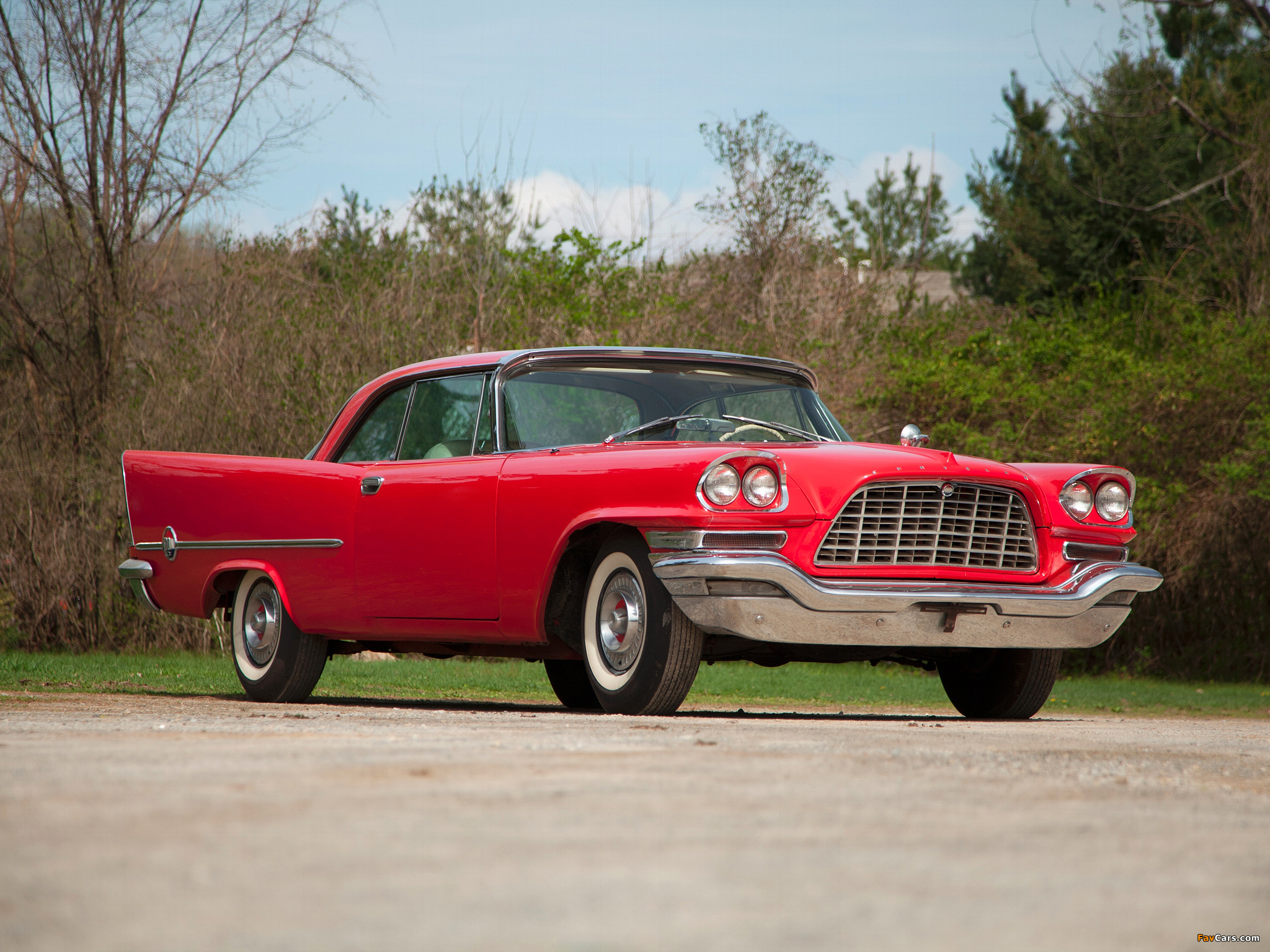Pictures of Chrysler 300C Coupe 1957 (2048 x 1536)