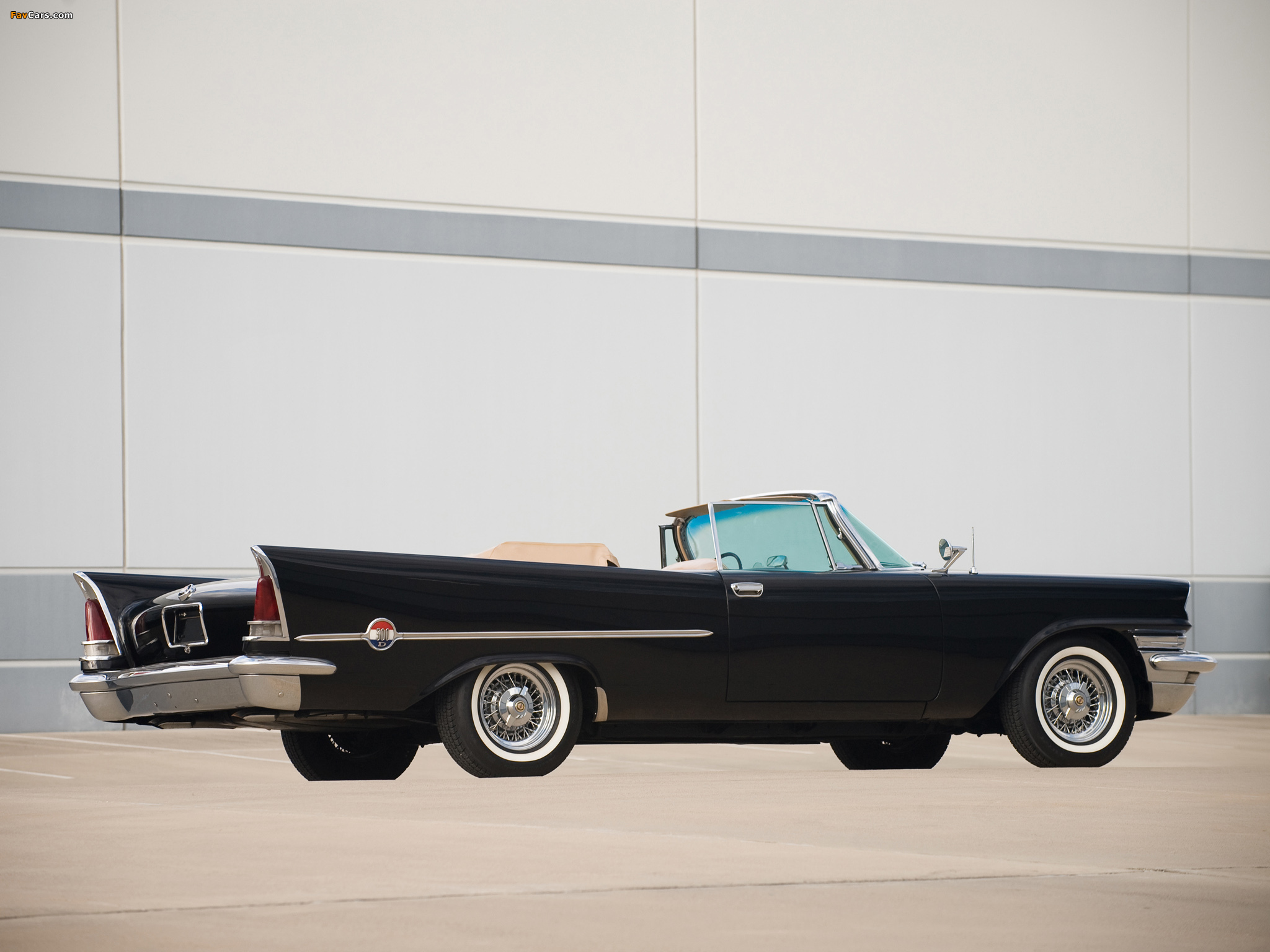 Pictures of Chrysler 300D Convertible 1958 (2048 x 1536)
