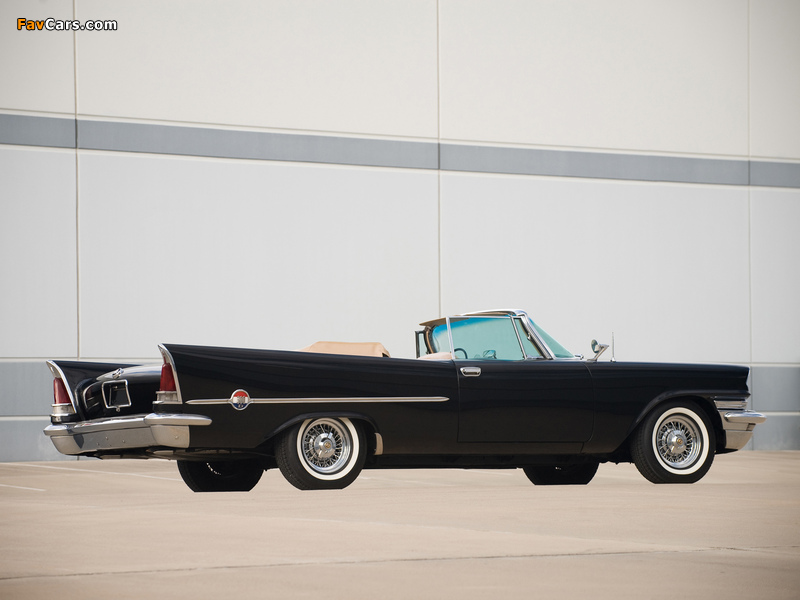 Pictures of Chrysler 300D Convertible 1958 (800 x 600)