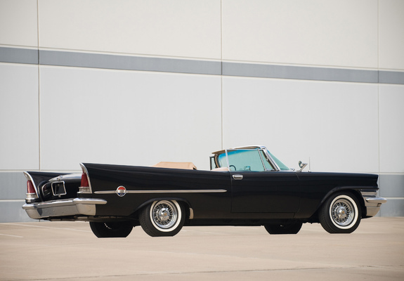 Pictures of Chrysler 300D Convertible 1958
