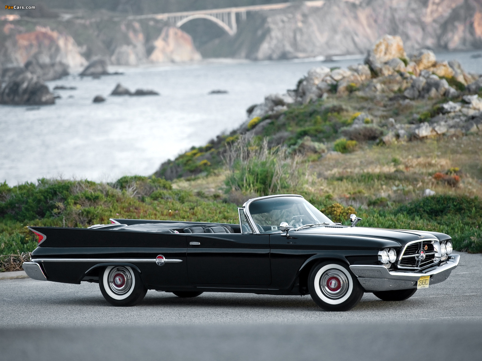 Chrysler 300F Convertible 1960 wallpapers (1600 x 1200)