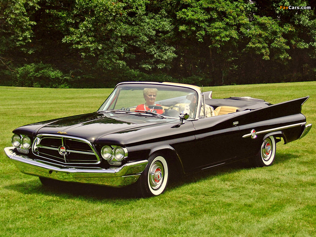 Chrysler 300F Convertible 1960 wallpapers (1024 x 768)