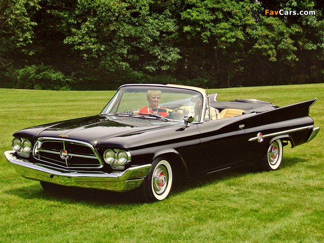 Chrysler 300F Convertible 1960 wallpapers (640 x 480)