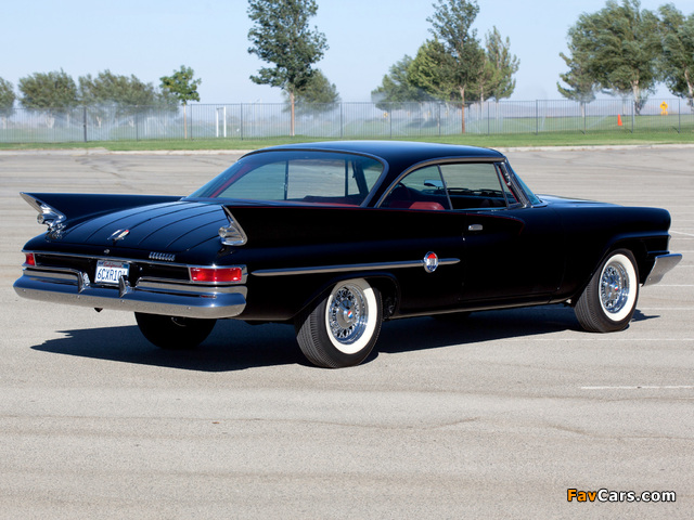 Chrysler 300G Hardtop Coupe (842) 1961 wallpapers (640 x 480)