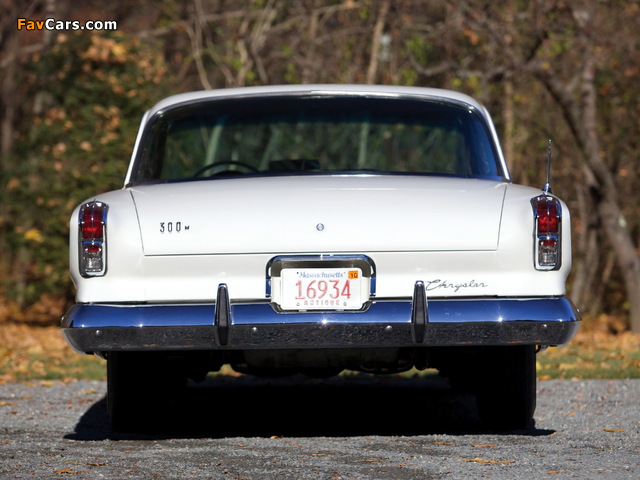 Chrysler 300N Hardtop Coupe (842) 1962 wallpapers (640 x 480)