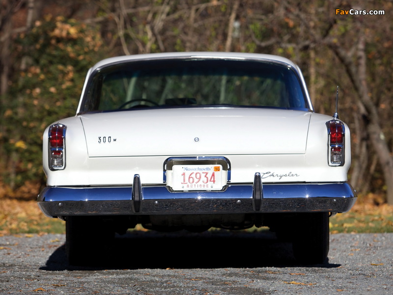 Chrysler 300N Hardtop Coupe (842) 1962 wallpapers (800 x 600)