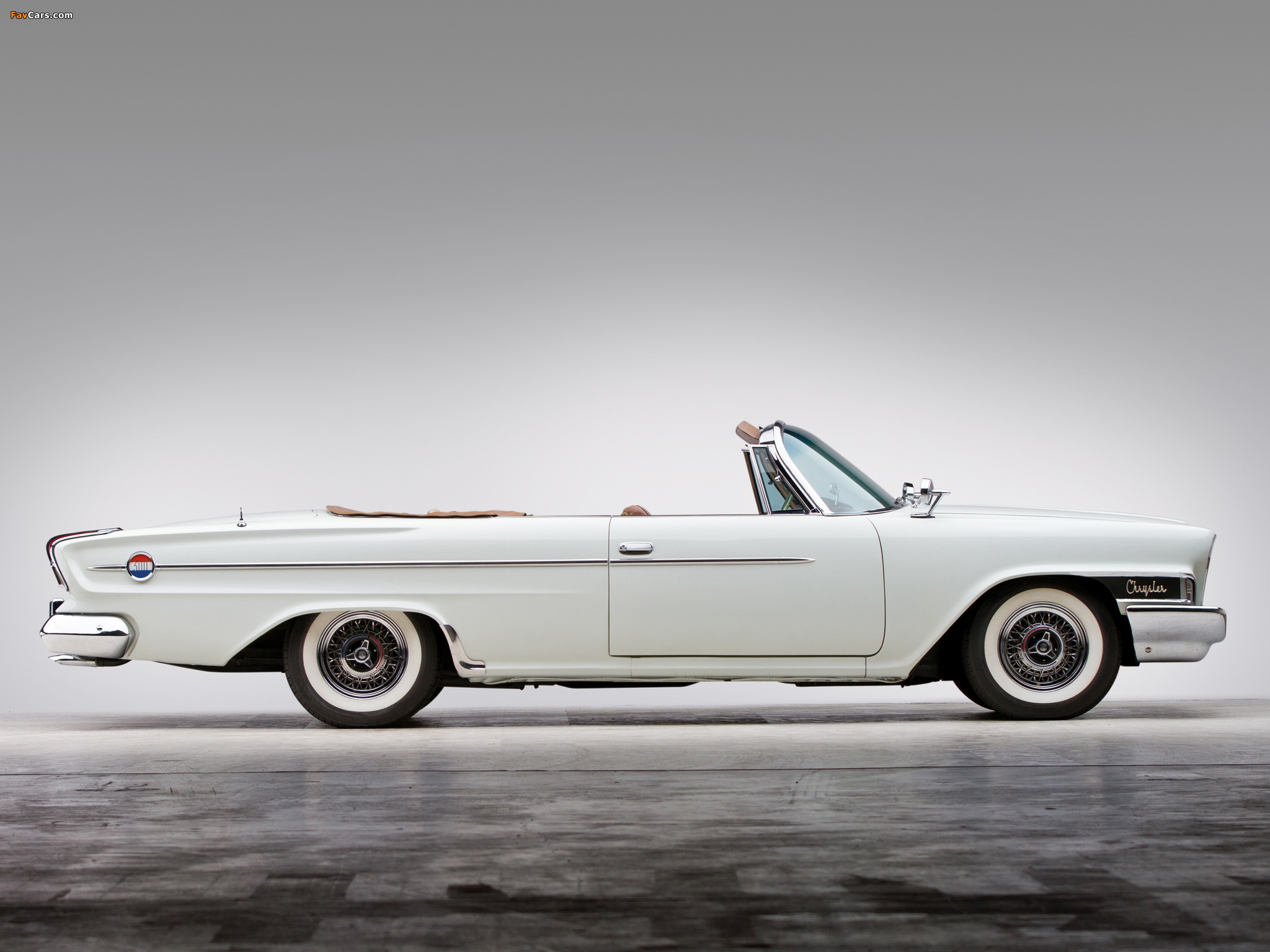 Chrysler 300N Convertible (845) 1962 wallpapers (2048 x 1536)