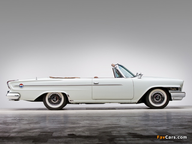 Chrysler 300N Convertible (845) 1962 wallpapers (640 x 480)