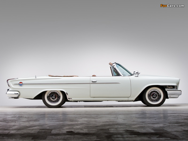 Chrysler 300N Convertible (845) 1962 wallpapers (800 x 600)