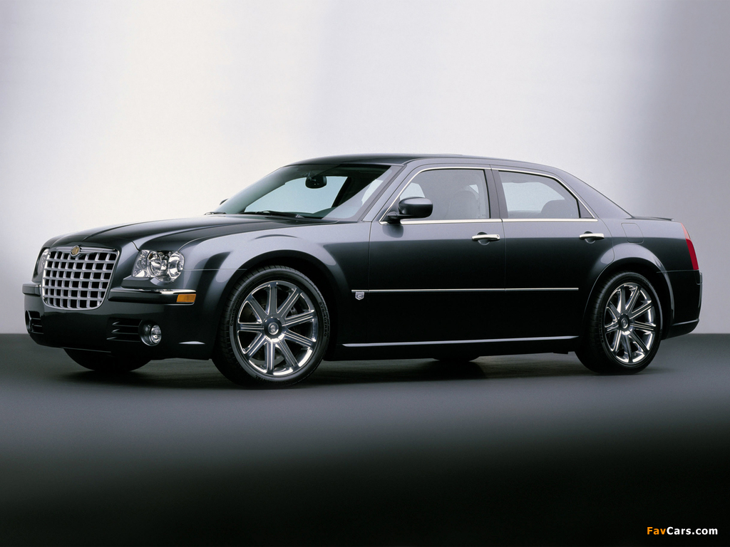 Chrysler 300C Concept (LX) 2003 images (1024 x 768)