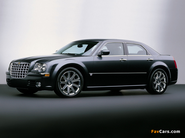 Chrysler 300C Concept (LX) 2003 images (640 x 480)