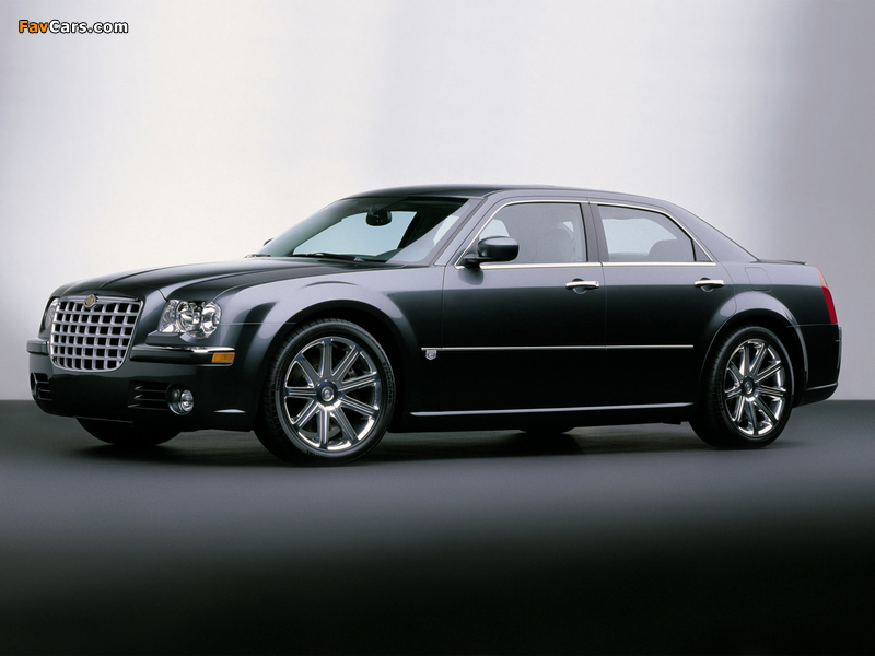 Chrysler 300C Concept (LX) 2003 images (800 x 600)