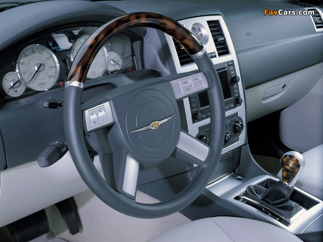 Chrysler 300C Concept (LX) 2003 photos (640 x 480)
