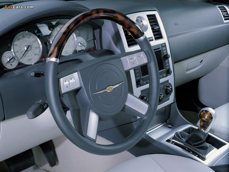 Chrysler 300C Concept (LX) 2003 photos (800 x 600)