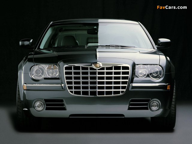 Chrysler 300C Concept (LX) 2003 pictures (640 x 480)