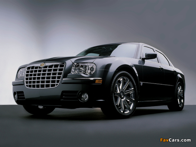 Chrysler 300C Concept (LX) 2003 pictures (640 x 480)