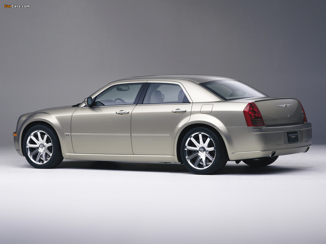 Chrysler 300C Concept (LX) 2003 wallpapers (1280 x 960)