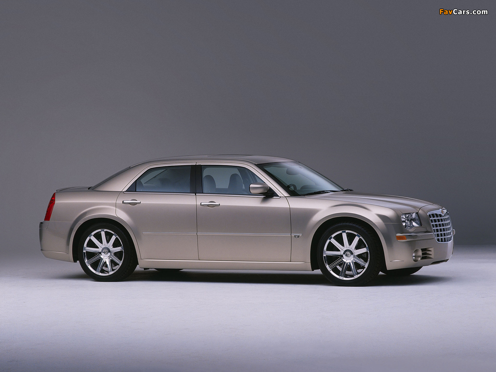 Chrysler 300C Concept (LX) 2003 wallpapers (1024 x 768)