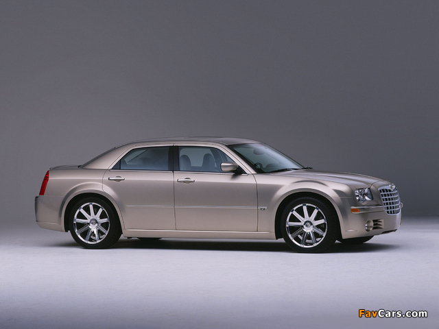Chrysler 300C Concept (LX) 2003 wallpapers (640 x 480)