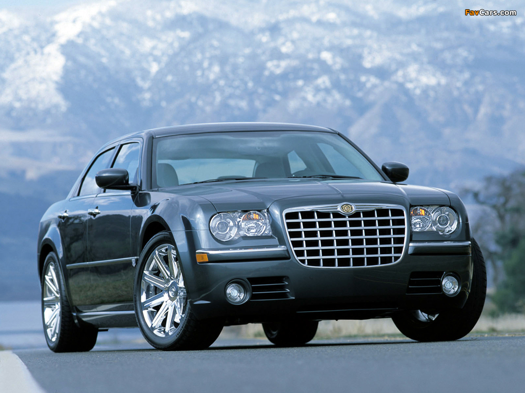 Chrysler 300C Concept (LX) 2003 wallpapers (1024 x 768)