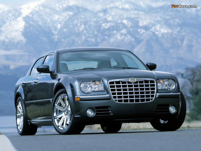 Chrysler 300C Concept (LX) 2003 wallpapers (800 x 600)