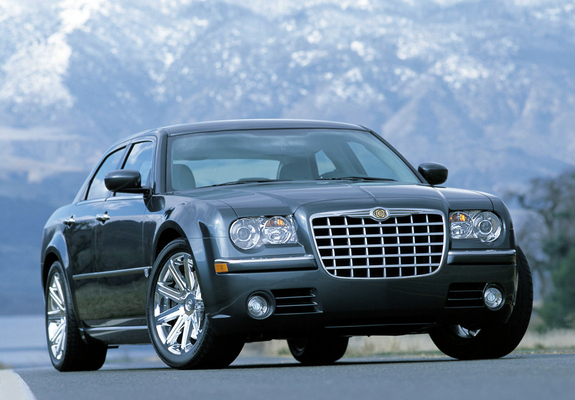 Chrysler 300C Concept (LX) 2003 wallpapers