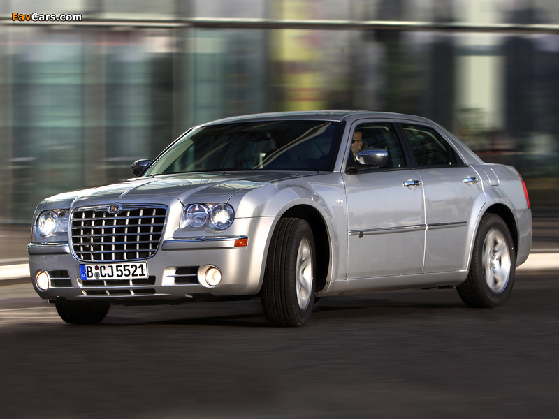 Chrysler 300C 2004–07 images (800 x 600)