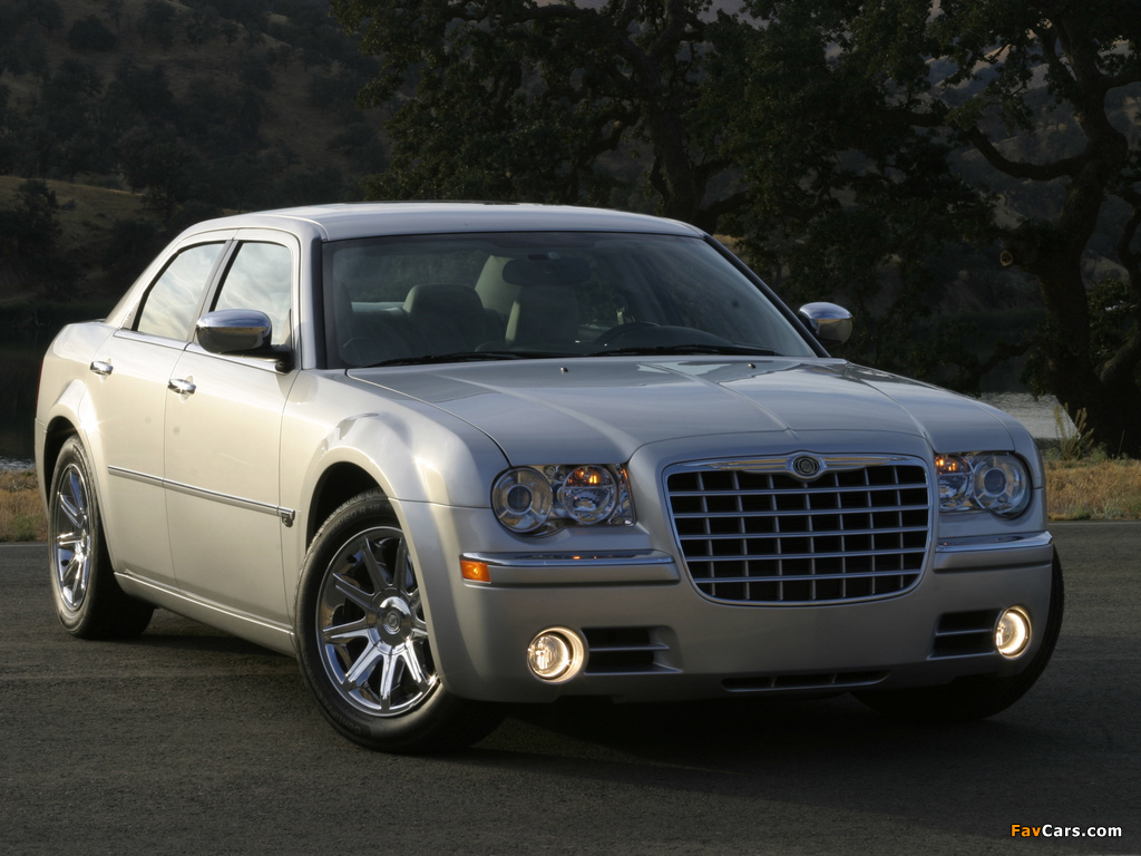 Chrysler 300C 2004–07 images (1024 x 768)