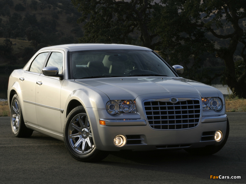 Chrysler 300C 2004–07 images (800 x 600)