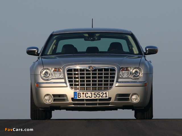 Chrysler 300C 2004–07 images (640 x 480)