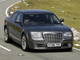 Chrysler 300C SRT8 UK-spec 2004–11 photos