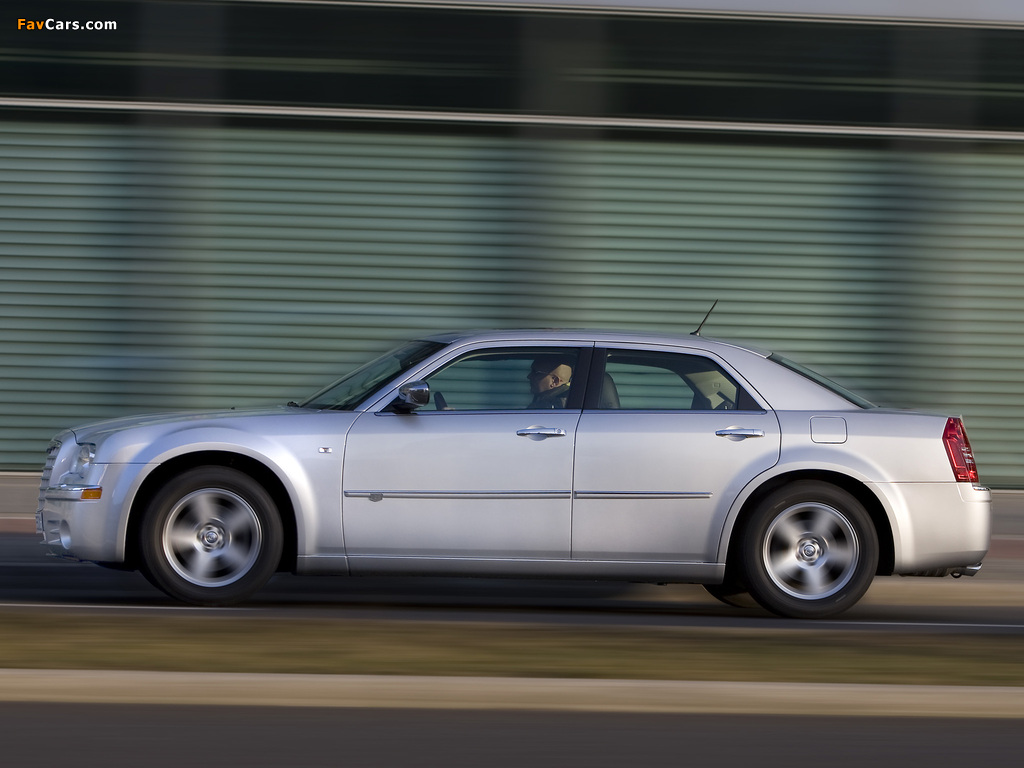 Chrysler 300C 2004–07 photos (1024 x 768)