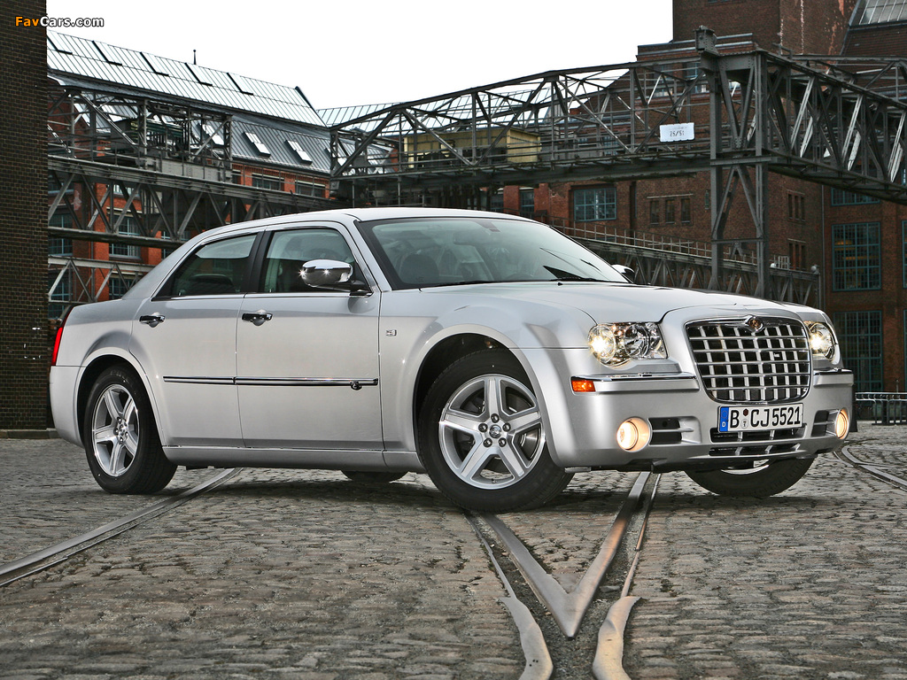 Chrysler 300C 2004–07 photos (1024 x 768)