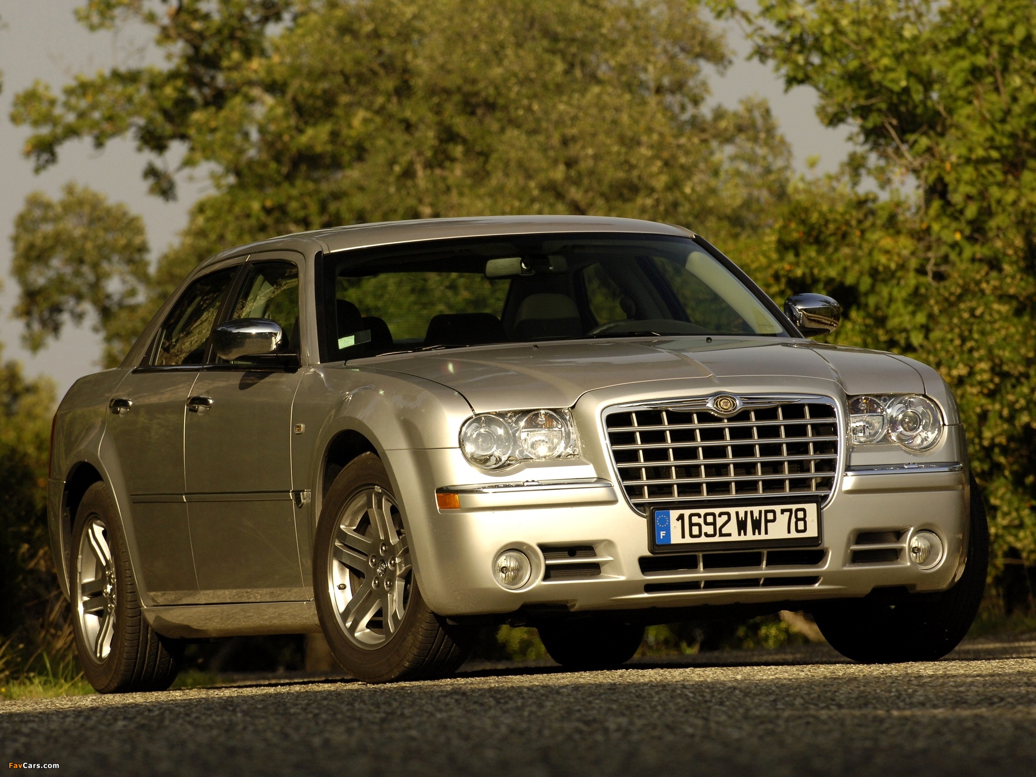 Chrysler 300C 2004–07 pictures (2048 x 1536)